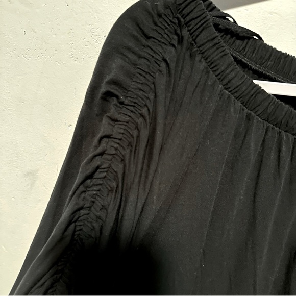 We the Free Care Free People Serenade Tee in Black - Picture 7 of 10